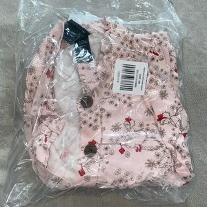 Kikis Delivery Service Floral Button Front Dress